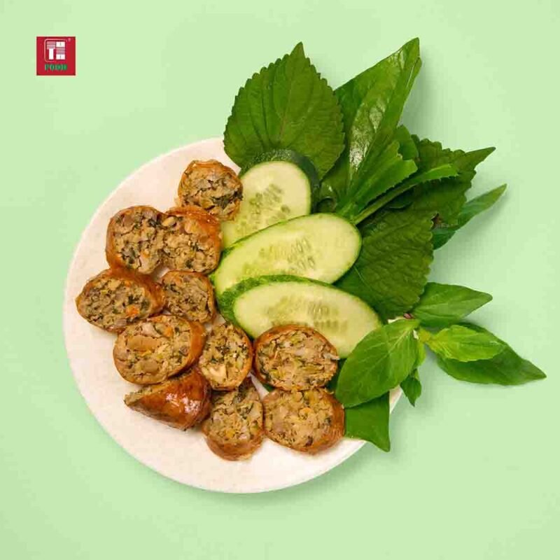 Dồi Heo Chiên