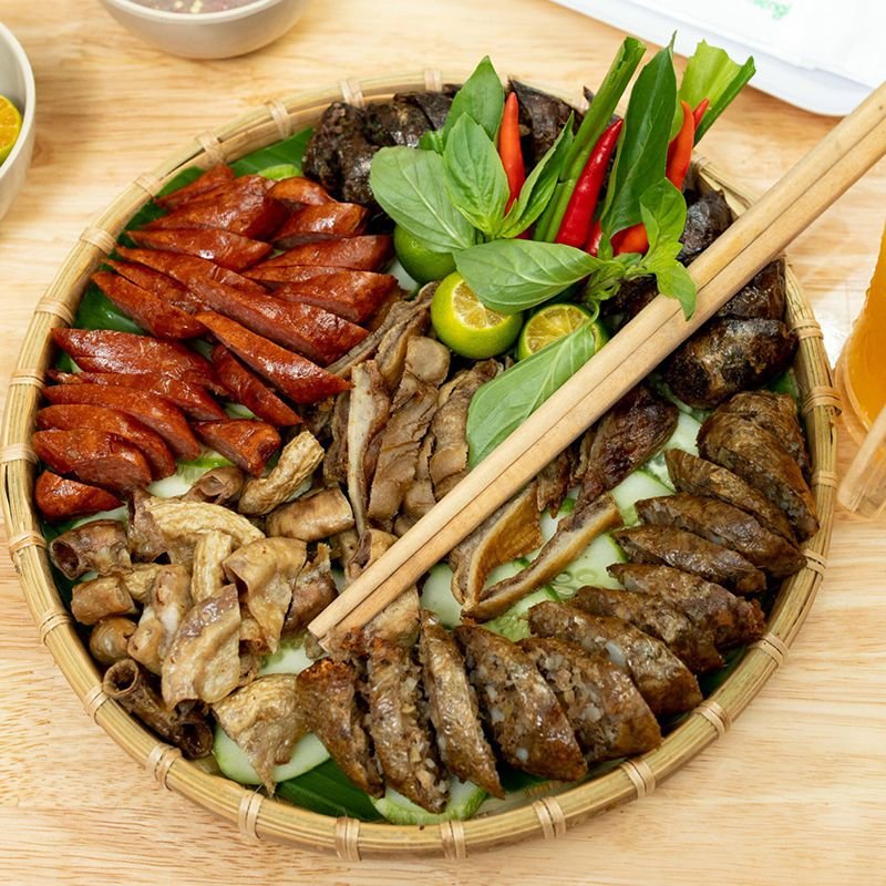 Dồi Sụn Chiên