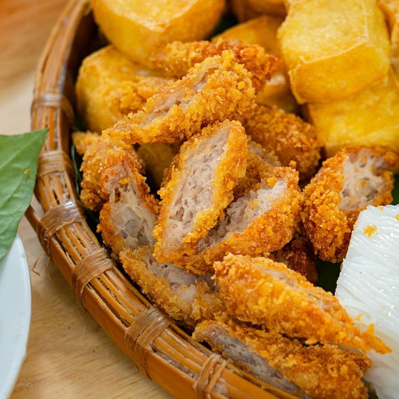Nem Chiên Hà Nội