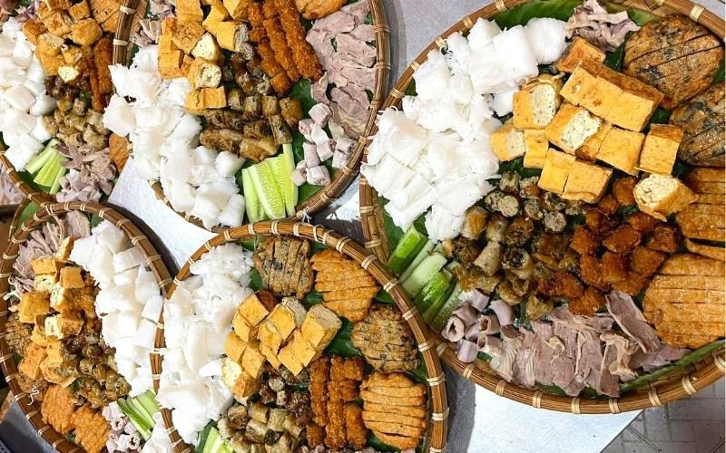 Khám Phá Bí Quyết Làm **Bún Đậu Mắm Tôm Bình Thạnh** Chuẩn Vị Bắc