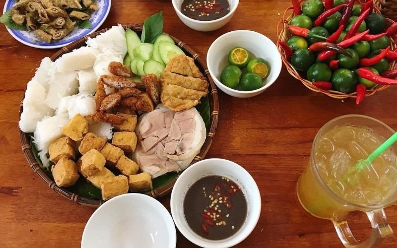 Khám Phá Bí Quyết Làm **Bún Đậu Mắm Tôm Bình Thạnh** Chuẩn Vị Bắc