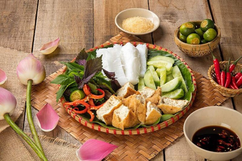 Khám Phá Hương Vị **Bún Đậu Hoàng Hoa Thám** Chuẩn Hà Thành