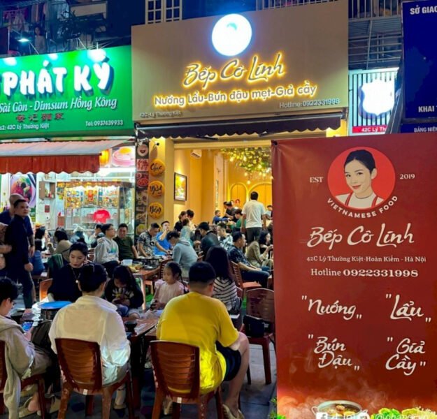 Khám Phá Hương Vị **Bún Đậu Cô Linh Lý Thường Kiệt**