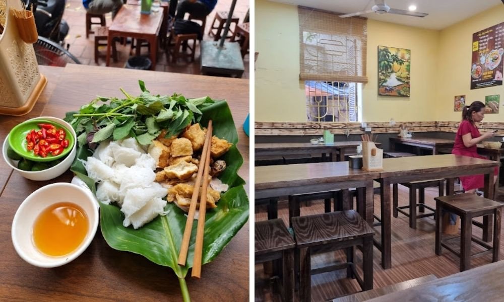 Bí Quyết Tìm **Quán Bún Đậu Mắm Tôm Gần Đây** Chuẩn Vị Hà Nội