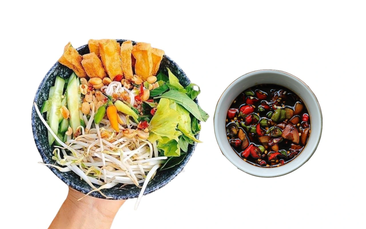 Pha Nước Tương ăn Bún Đậu Hũ
