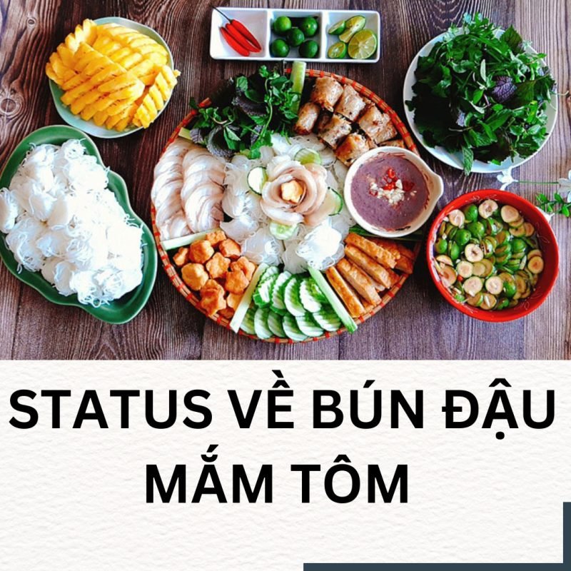 Stt Bún Đậu Mắm Tôm