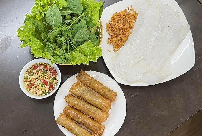 Bánh mướt cuốn ram - Hương vị đặc trưng Hà Tĩnh