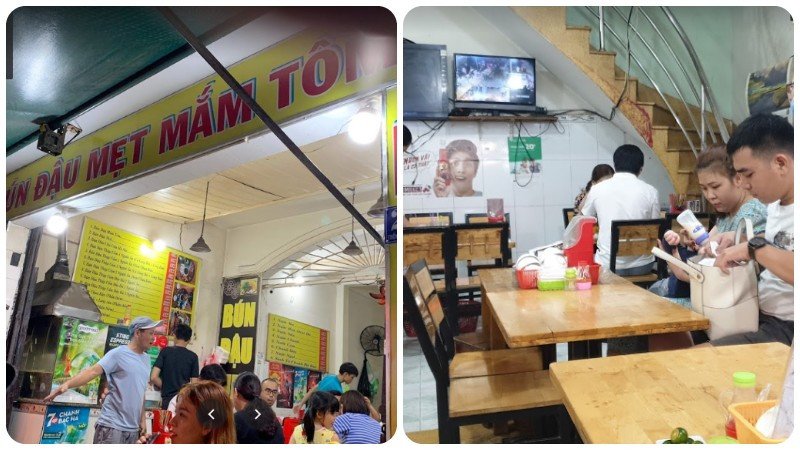 Bát mắm tôm được pha chế hài hòa và dậy mùi thơm