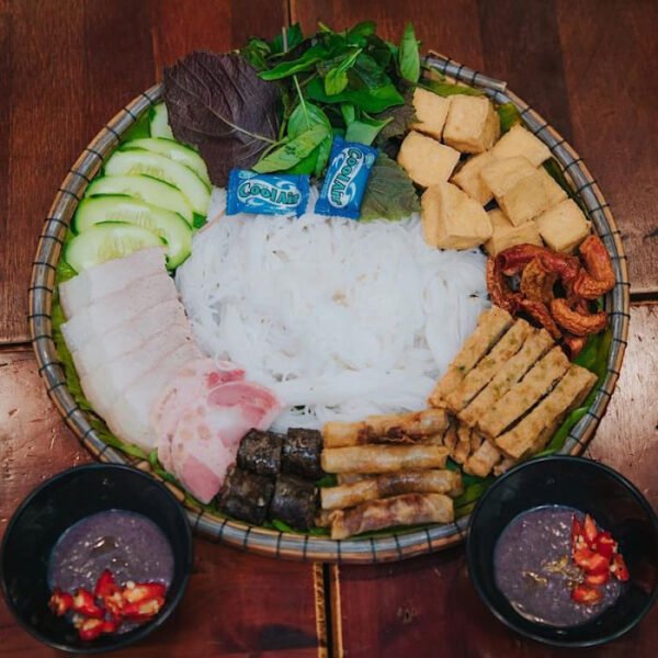 Bí Quyết Thưởng Thức **Bún Đậu Mắm Tôm Pleiku** Chuẩn Vị