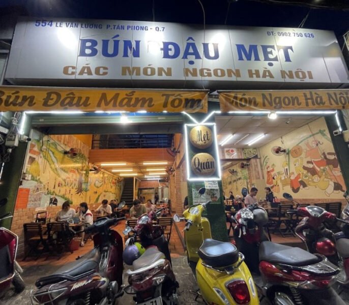 Khám Phá Món Ngon **Bún Đậu Mẹt Lê Văn Lương** Chuẩn Vị