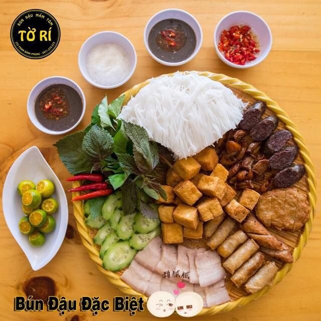 Bí Quyết Thưởng Thức **Bún Đậu Mắm Tôm Pleiku** Chuẩn Vị