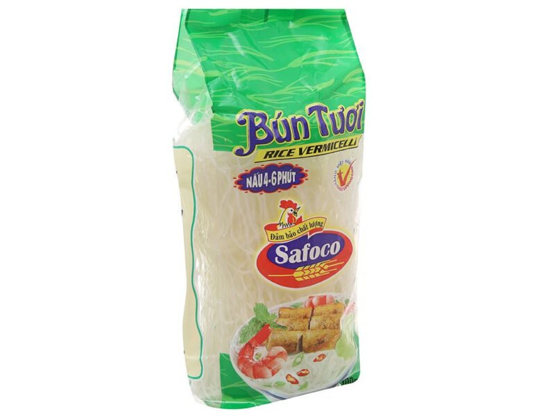 Bún tươi dạng khô Safoco 300g giá tốt