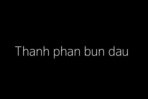 Các thành phần cơ bản của món bún đậu bao gồm bún, đậu rán, thịt luộc, và rau sống