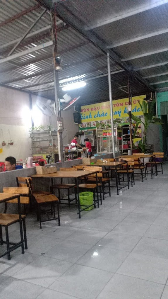Các thành phần cơ bản của món bún đậu mắm tôm