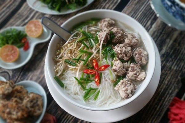 Cách chế biến các món ăn ngon từ bún