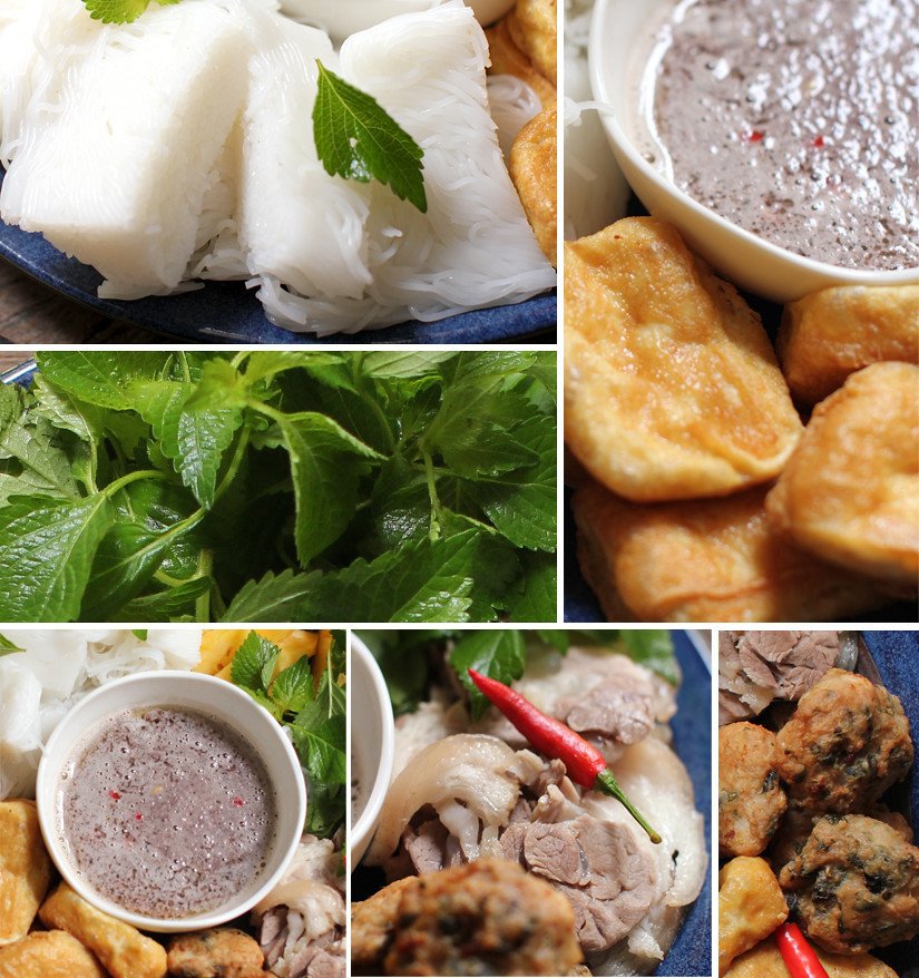 Cận cảnh bát mắm tôm được đánh bông kỹ lưỡng