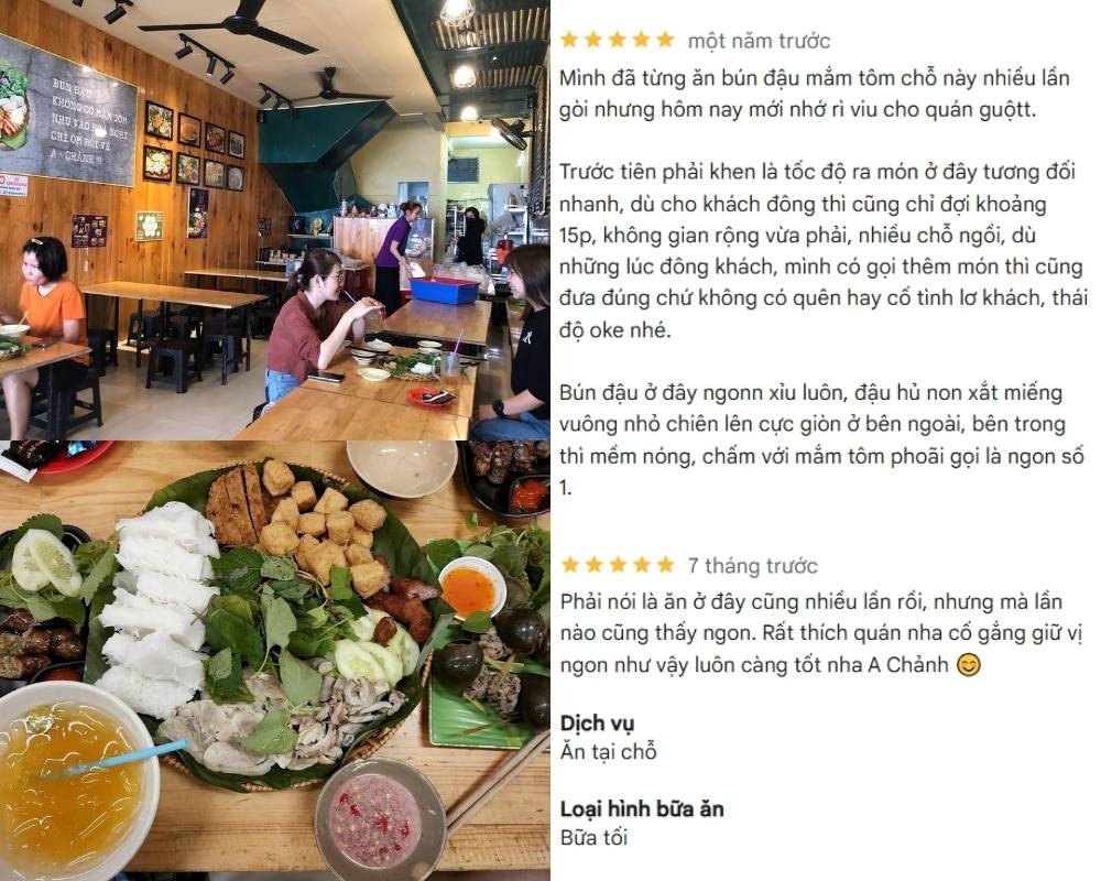 Cận cảnh chén trà tắc truyền thống được phục vụ kèm theo suất bún đậu