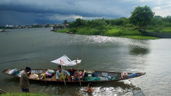 Cồn Hến yên bình nơi sông nước bồi đắp phù sa