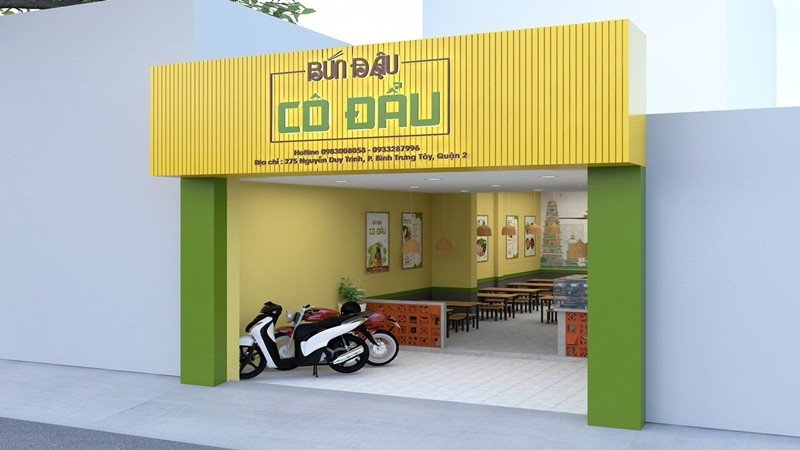 Đậu phụ chiên vàng rộm, hấp dẫn