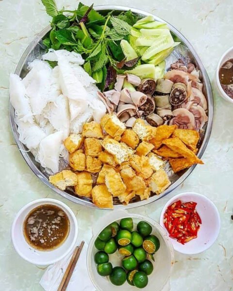 Đậu phụ rán vàng ươm, mềm mại bên trong