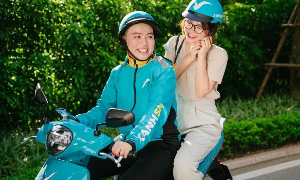 Di chuyển dễ dàng đến quán bún đậu bằng xe công nghệ