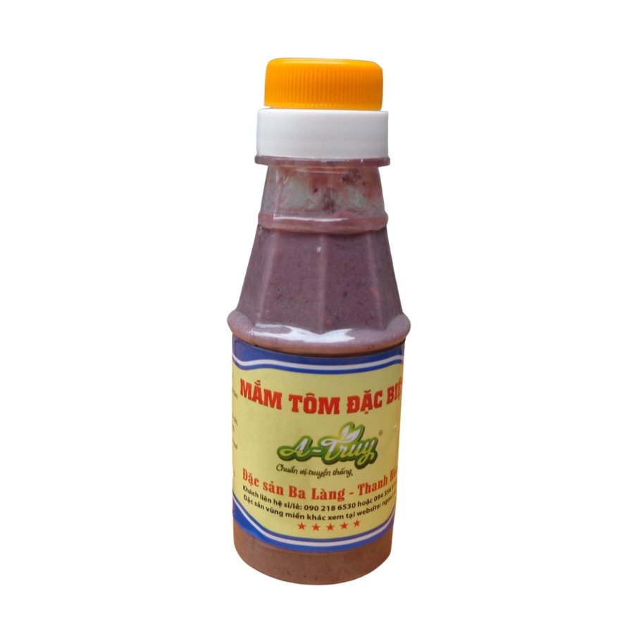 Hình ảnh các loại mắm tôm đóng gói sạch sẽ, tiện lợi của thương hiệu Tiến Hải