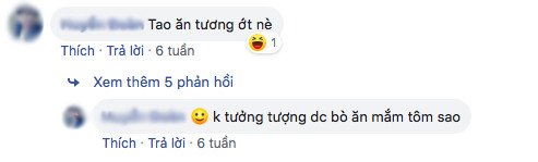 Hình ảnh minh họa một suất bún đậu được chuẩn bị để chấm cùng các loại sốt khác