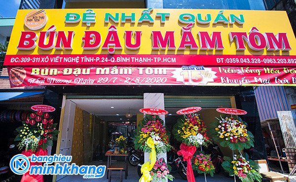 Hình ảnh mô tả các loại đèn LED được sử dụng để làm nổi bật chữ trên bảng hiệu
