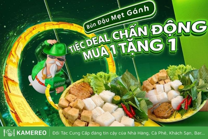 Kênh bán hàng online giúp mở rộng tệp khách hàng cho món bún đậu