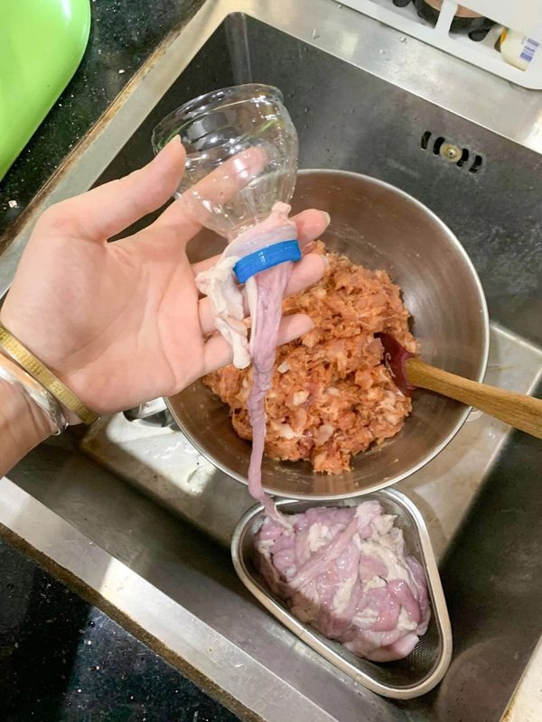 Kỹ thuật bơm nhân dồi vào lòng non