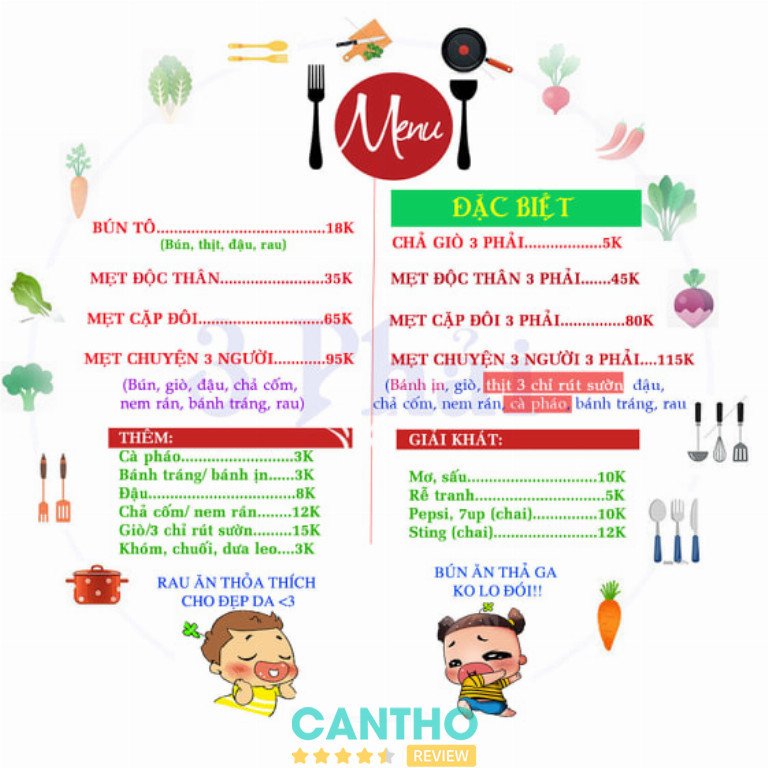 Mẹt bún đậu đầy đặn với nhiều món ăn kèm hấp dẫn