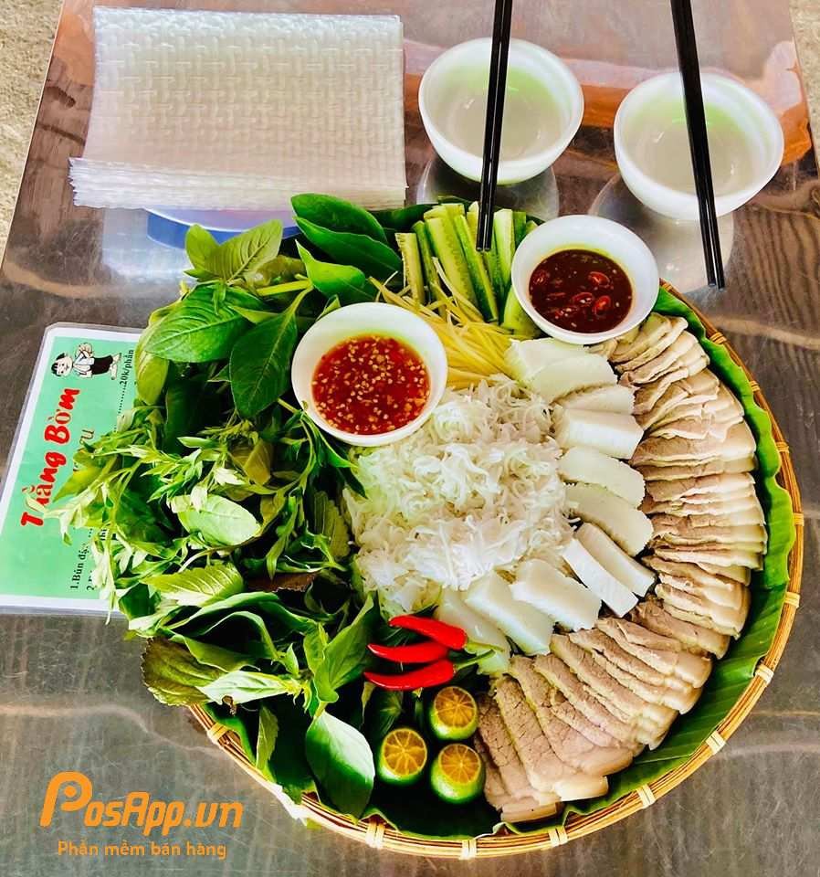 Mẹt bún đậu mắm tôm hấp dẫn với đầy đủ các thành phần