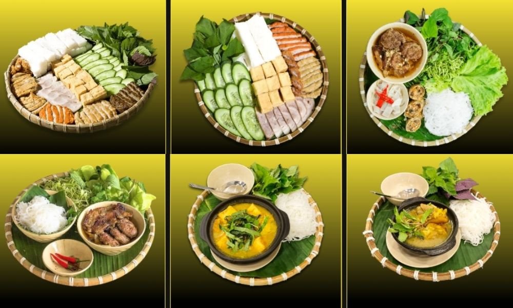 Món ăn kèm độc đáo tại quán bún đậu ngon