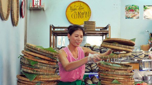 Nguyên liệu chuẩn bị cho món bún đậu mắm tôm hấp dẫn