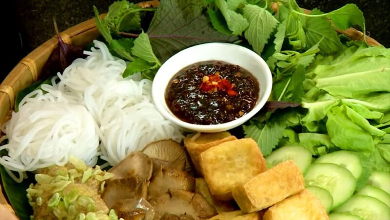 Nguyên liệu tươi ngon cho món ăn chay
