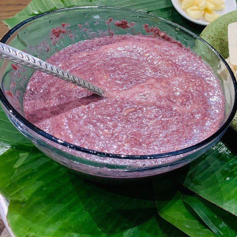 Pha chế mắm tôm tỏi ớt chanh