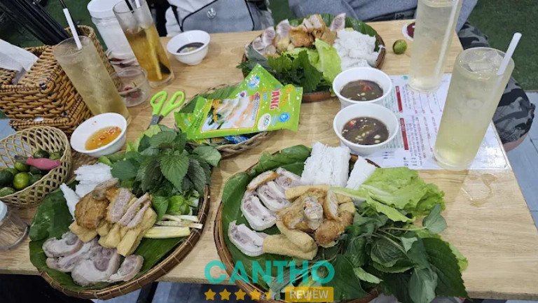 Quy trình chế biến sạch sẽ, đảm bảo vệ sinh thực phẩm