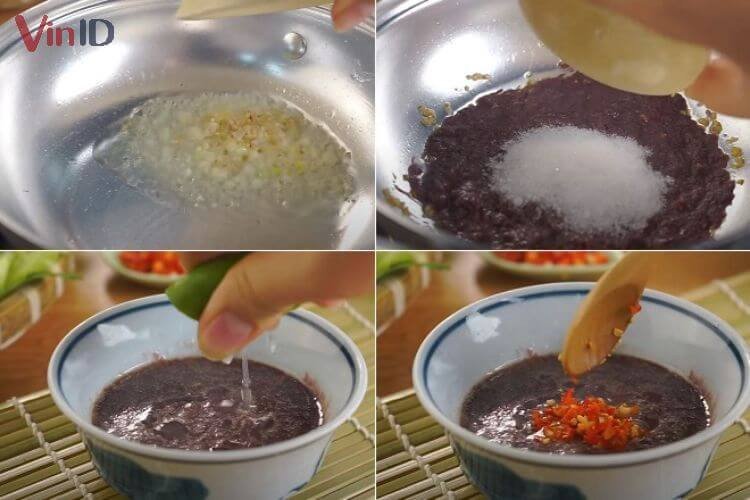Quy trình đánh tơi mắm tôm để khử mùi tanh