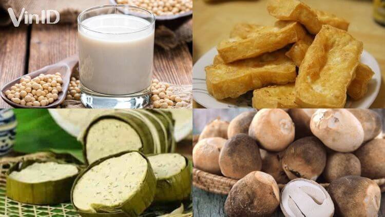 Sơ chế các loại rau củ tạo ngọt cho nước dùng bún riêu chay