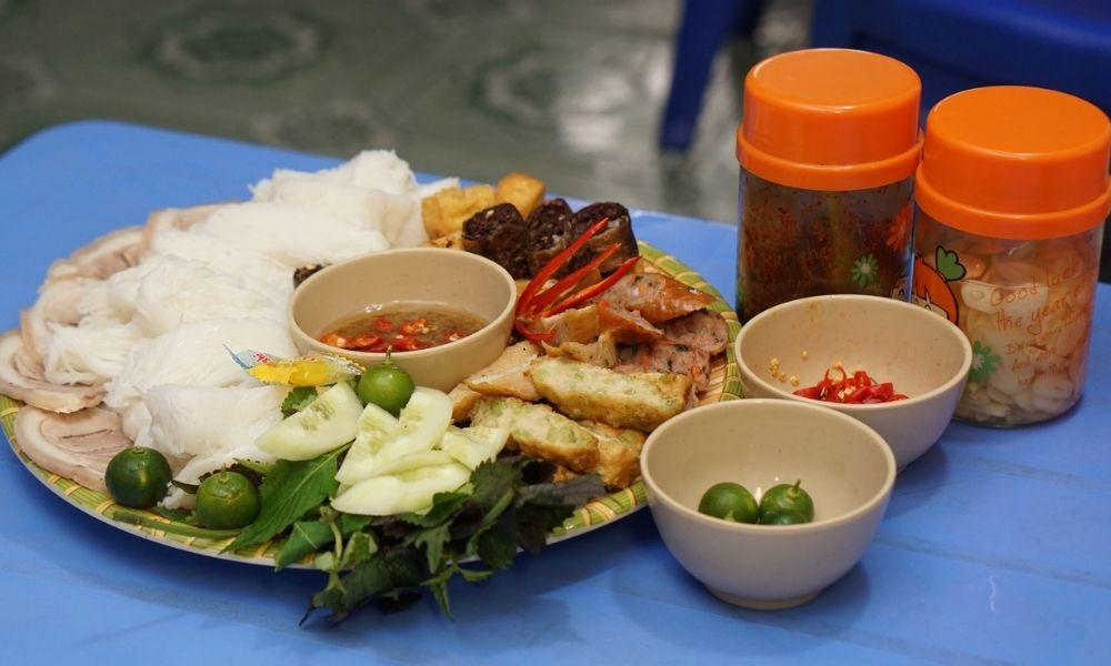 So sánh các món ăn khác tại Ba Đình