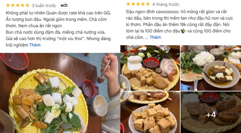 Thực khách đang pha chế bát mắm tôm với chanh và ớt tươi