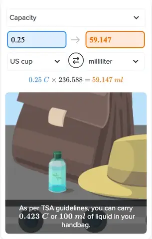 4 Cup In Ml: Quy Tắc Vàng Trong Việc Chuyển Đổi Đơn Vị Nấu Ăn