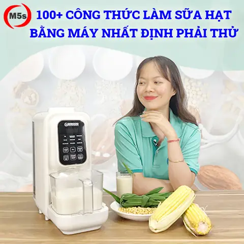 101 Công Thức Làm Sữa Hạt Bằng Máy: Cẩm Nang Chi Tiết Từ A-z