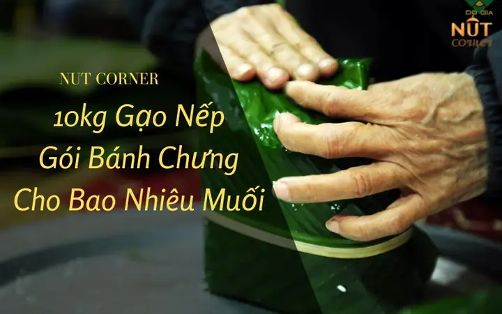 10kg Gạo Nếp Gói Bánh Chưng Cho Bao Nhiêu Muối? Tỉ Lệ Chuẩn Nhất 10kg Gạo Nếp Gói Bánh Chưng Cho Bao Nhiêu Muối? Tỉ Lệ Chuẩn Nhất