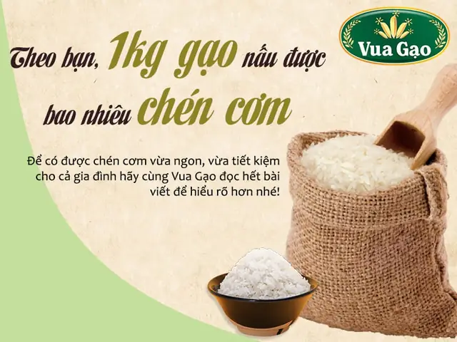 1kg Nếp Nấu Được Bao Nhiêu Xôi