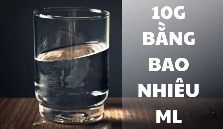 30g Là Bao Nhiêu Ml? Bảng Quy Đổi Chuẩn Xác Cho Mọi Chất Lỏng