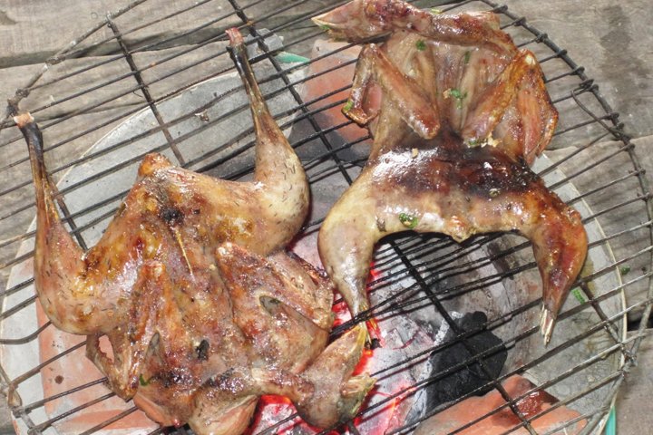 Gà nước làm món gì
