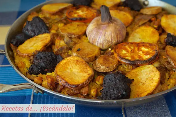 Arroz Al Horno En Paella: Công Thức Nấu Ngon Chuẩn Vị Tây Ban Nha