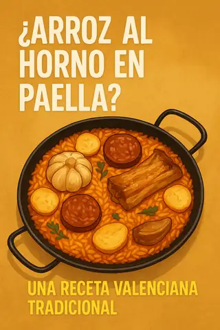 Arroz Al Horno En Paella: Công Thức Nấu Ngon Chuẩn Vị Tây Ban Nha Arroz Al Horno En Paella: Công Thức Nấu Ngon Chuẩn Vị Tây Ban Nha