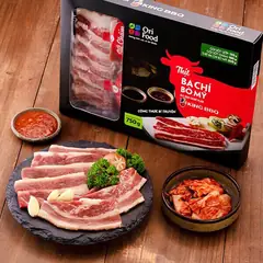 Review Chi Tiết Ba Chỉ Bò Mỹ Nướng Bbq: Tiêu Chuẩn Ngon Từ A-z
